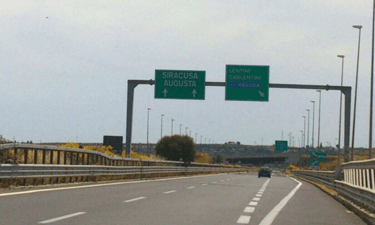 AUTOSTRADA “CATANIA-SIRACUSA” CHIUSA AL TRAFFICO PER LAVORI FINO AL 13 GIUGNO - 