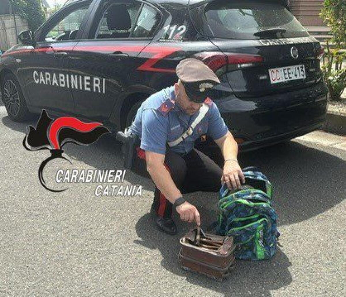Sant’Agata li Battiati. Beccato a rubare in una villetta: arrestato dai Carabinieri - 