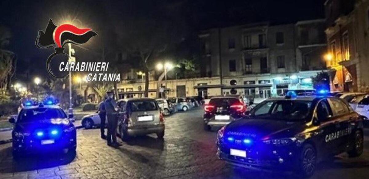 CATANIA. “CENTRO STORICO”. CONTRASTO AI PARCHEGGIATORI ABUSIVI: I CARABINIERI DENUNCIANO 4 CATANESI RECIDIVI - 