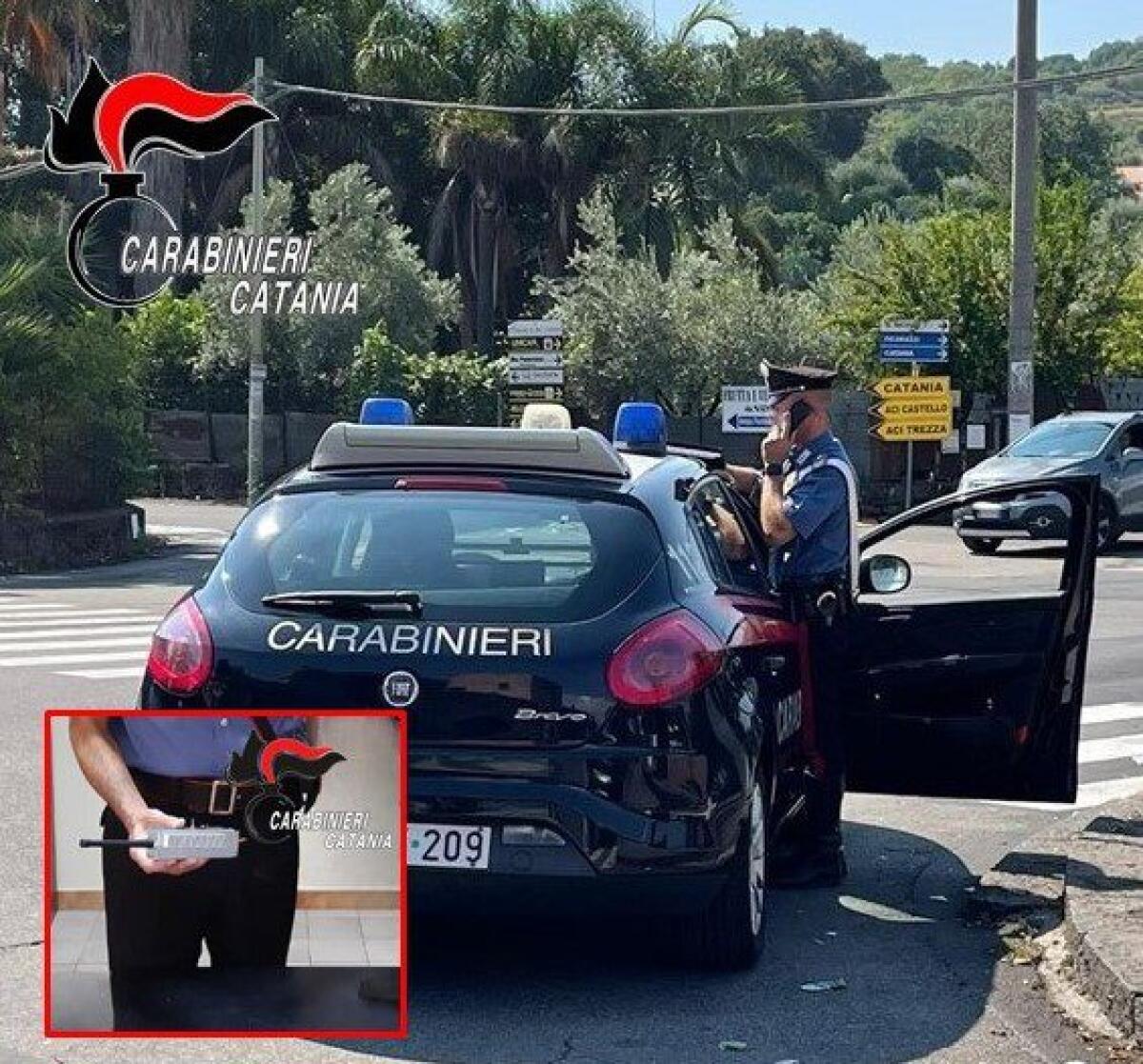 ACIREALE, RUBANO UN MARSUPIO DA UN CAMION IN SOSTA: ARRESTATI ZIO E NIPOTE - 