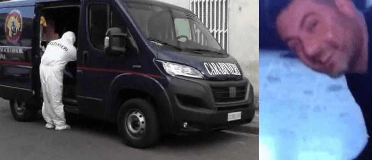 MASCALI: LITIGA COL VICINO CHE FA COMMENTI SULLA FIGLIA E LO UCCIDE COLPENDOLO ALLA GOLA CON UNA FORBICE, ARRESTATO - 