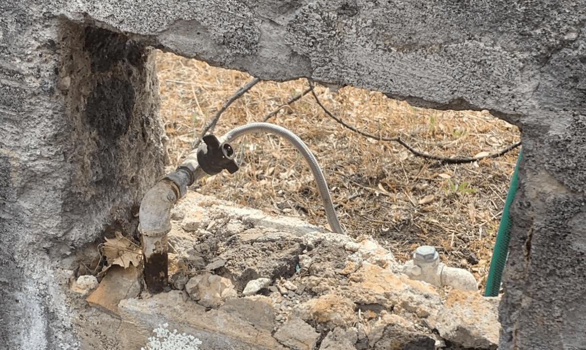RAGALNA: SCOPERTI ALLACCI ABUSIVI ALLA RETE IDRICA, DENUNCIATI I FURBETTI - 