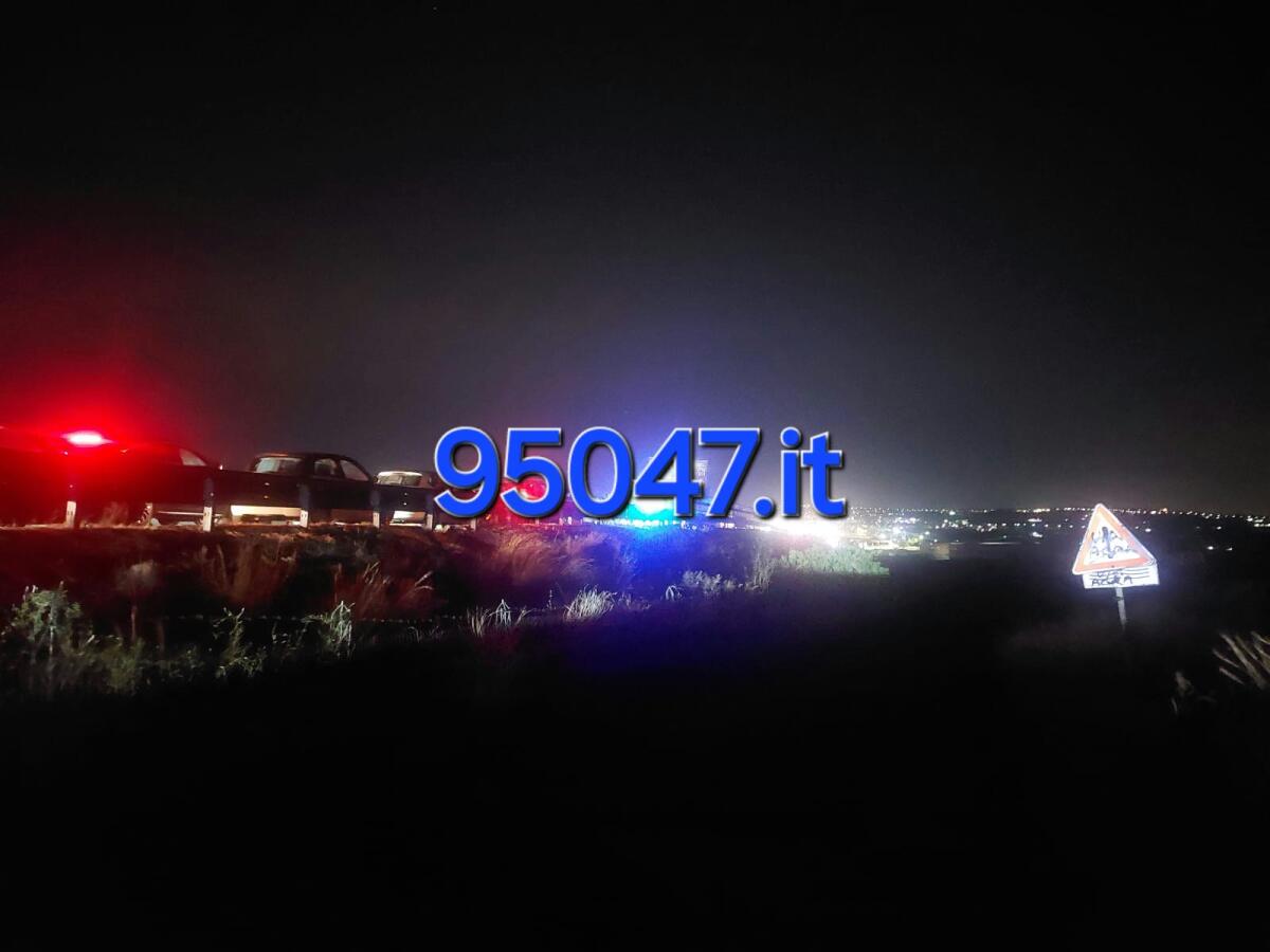 GRAVE INCIDENTE SULLA SS121, SOCCORSI SUL POSTO E TRAFFICO BLOCCATO - 