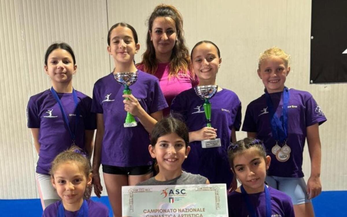 URBAN BOX CONQUISTA L'ORO AI CAMPIONATI NAZIONALI DI GINNASTICA ARTISTICA - 