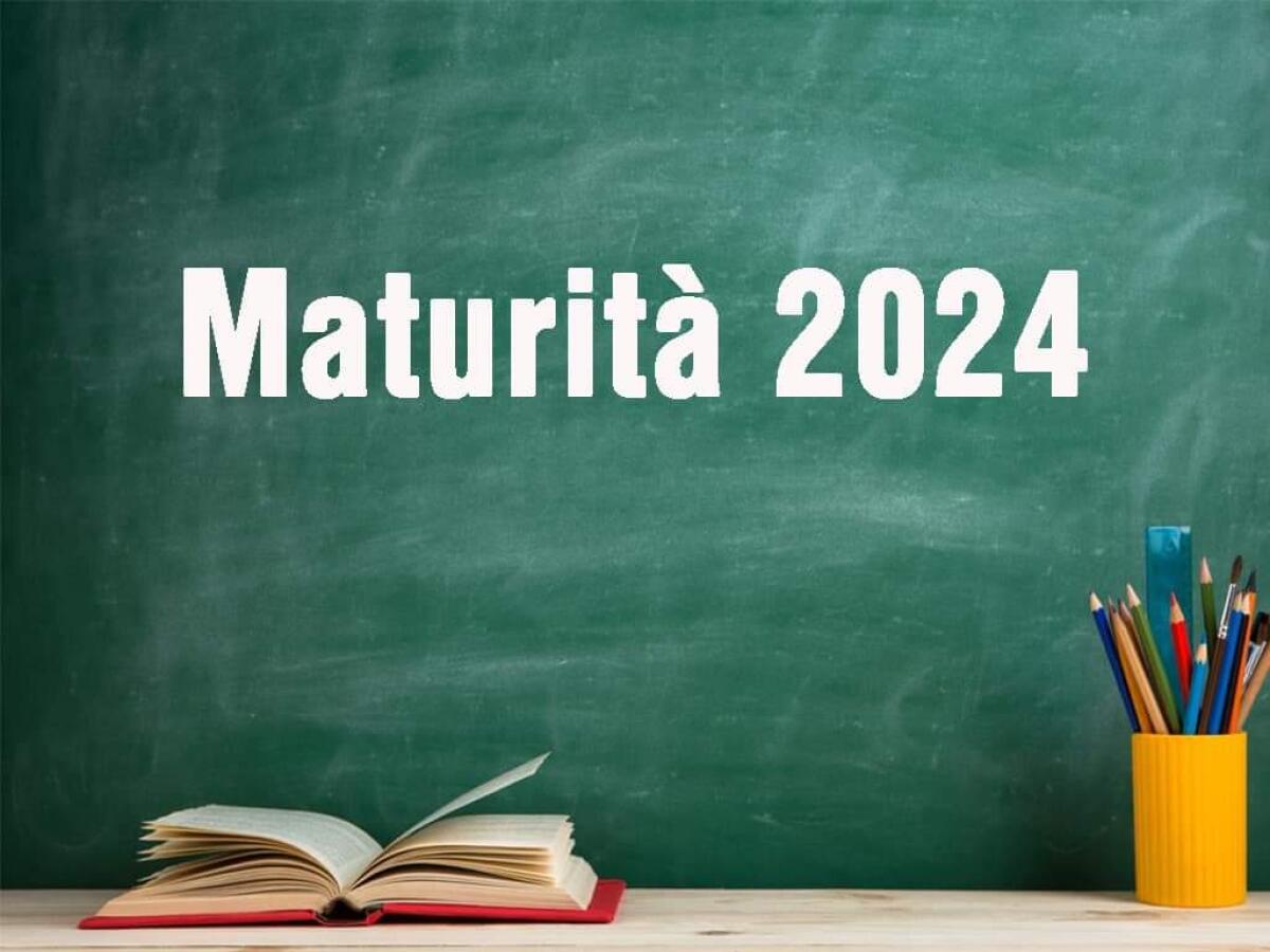 MATURITÀ 2024 AL VIA, OGGI LA PRIMA PROVA DI ITALIANO - 