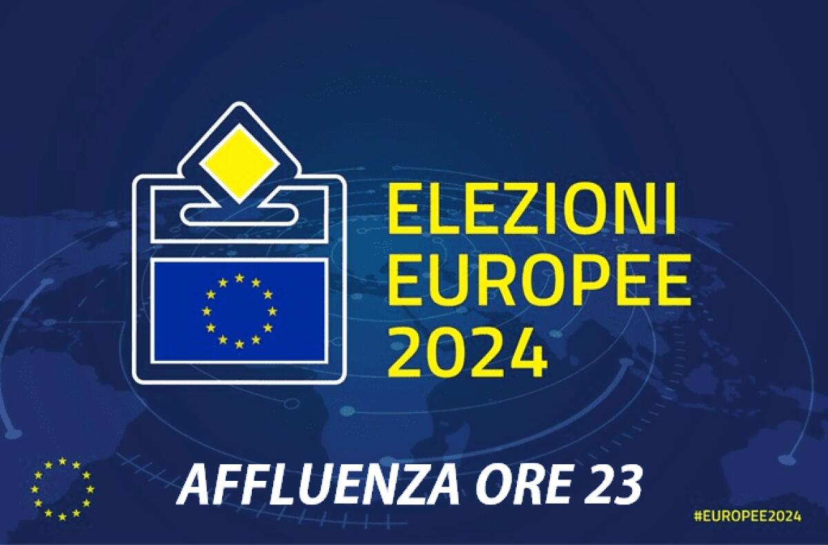 ELEZIONI EUROPEE 2024: PATERNO', ALLE 23 L'AFFLUENZA È DEL 10% - 