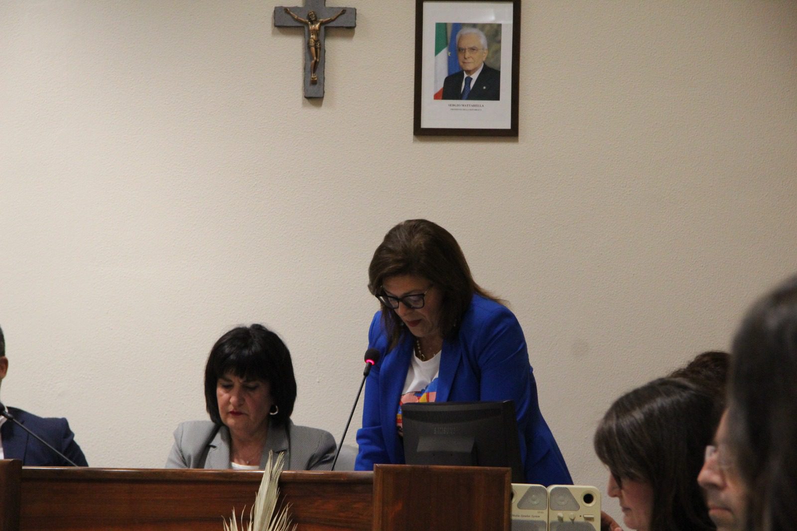 RAGALNA: PRIMO CONSIGLIO COMUNALE E MARIA LUISA LA ROSA NUOVA PRESIDENTE DEL CONSIGLIO