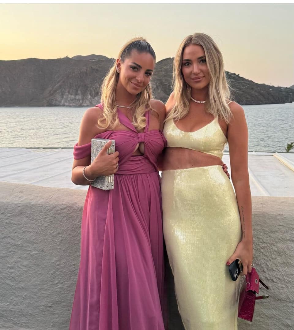 DILETTA LEOTTA E LORIS KARIUS SPOSI SULL'ISOLA DI VULCANO. LE FOTO