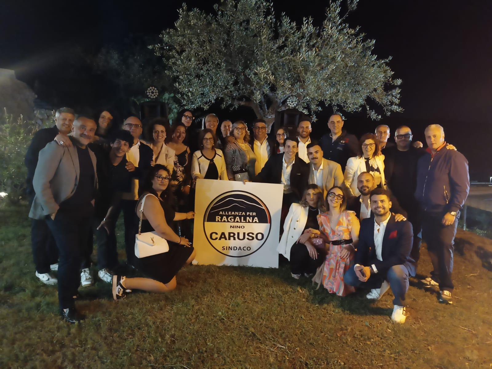 RAGALNA. IL NUOVO SINDACO È NINO CARUSO