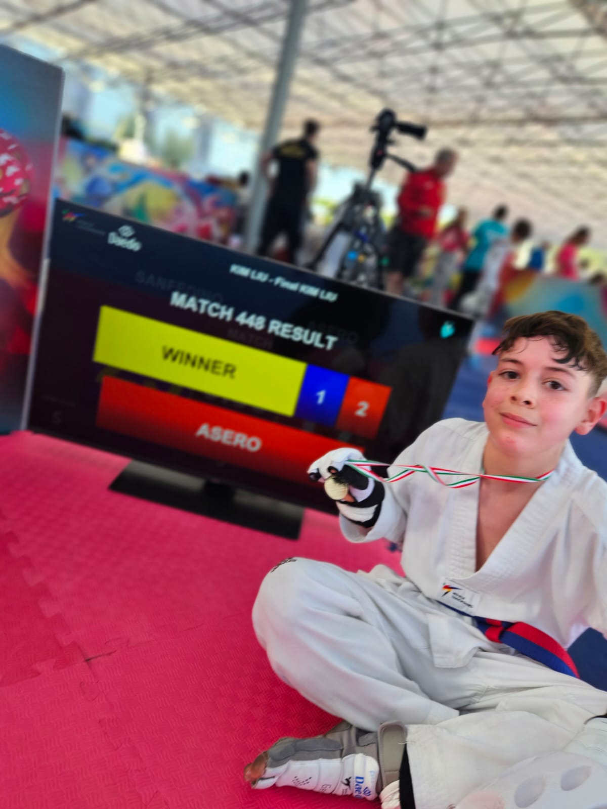 IL TAEKWONDO DEL TEAM DI TONY MARLETTA 5 ORO NAZIONALI VINTI A ROMA