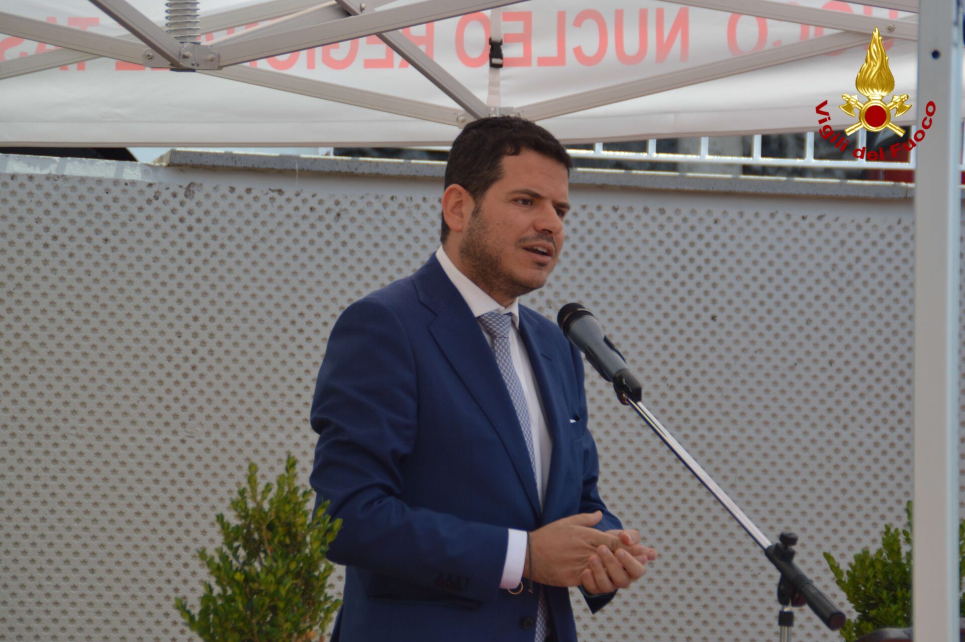 CATANIA DEDICA UNA PIAZZA AI VIGILI DEL FUOCO CADUTI IN SERVIZIO