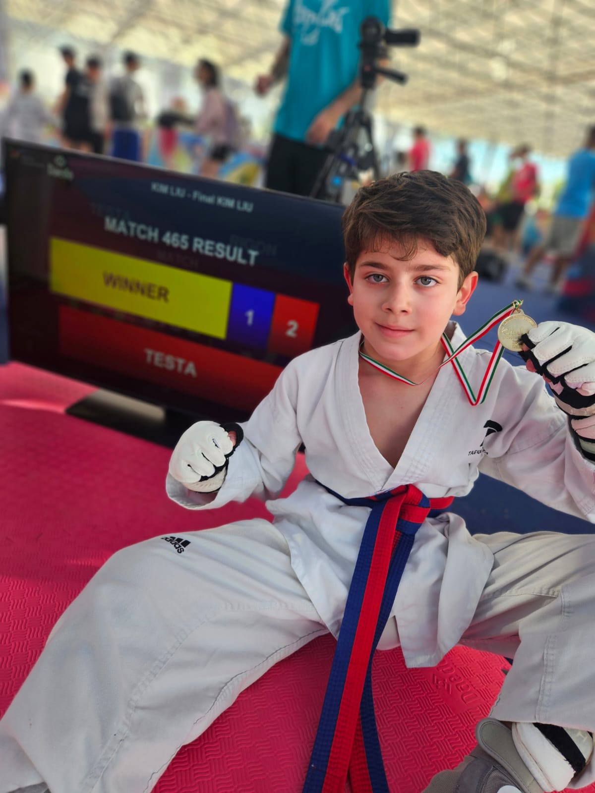 IL TAEKWONDO DEL TEAM DI TONY MARLETTA 5 ORO NAZIONALI VINTI A ROMA