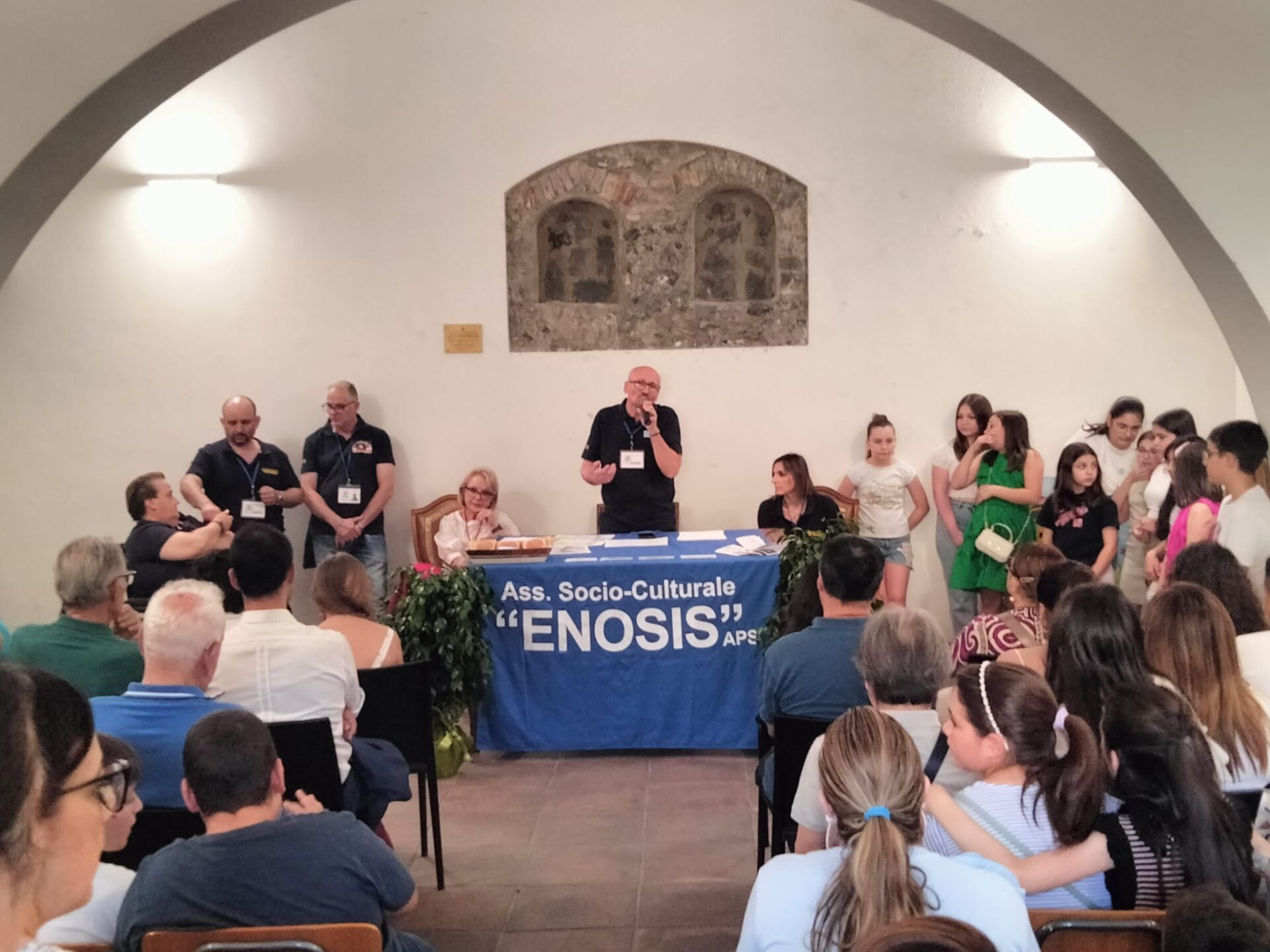 Premiazione del Concorso "CITTÀ GREEN" al Palazzo Alessi di Paternò