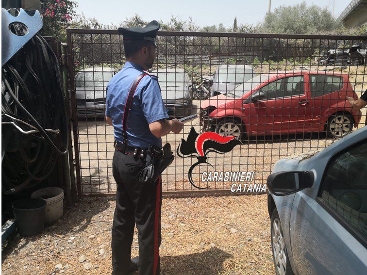 GELSO BIANCO. GESTIVA UN’OFFICINA DI AUTORICAMBI ABUSIVA: DENUNCIATO