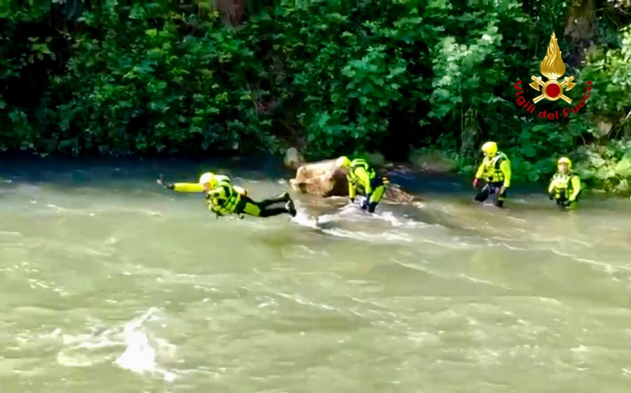 CORSO FLUVIALE ALLUVIONALE DEI VIGILI DEL FUOCO DELLA SICILIA