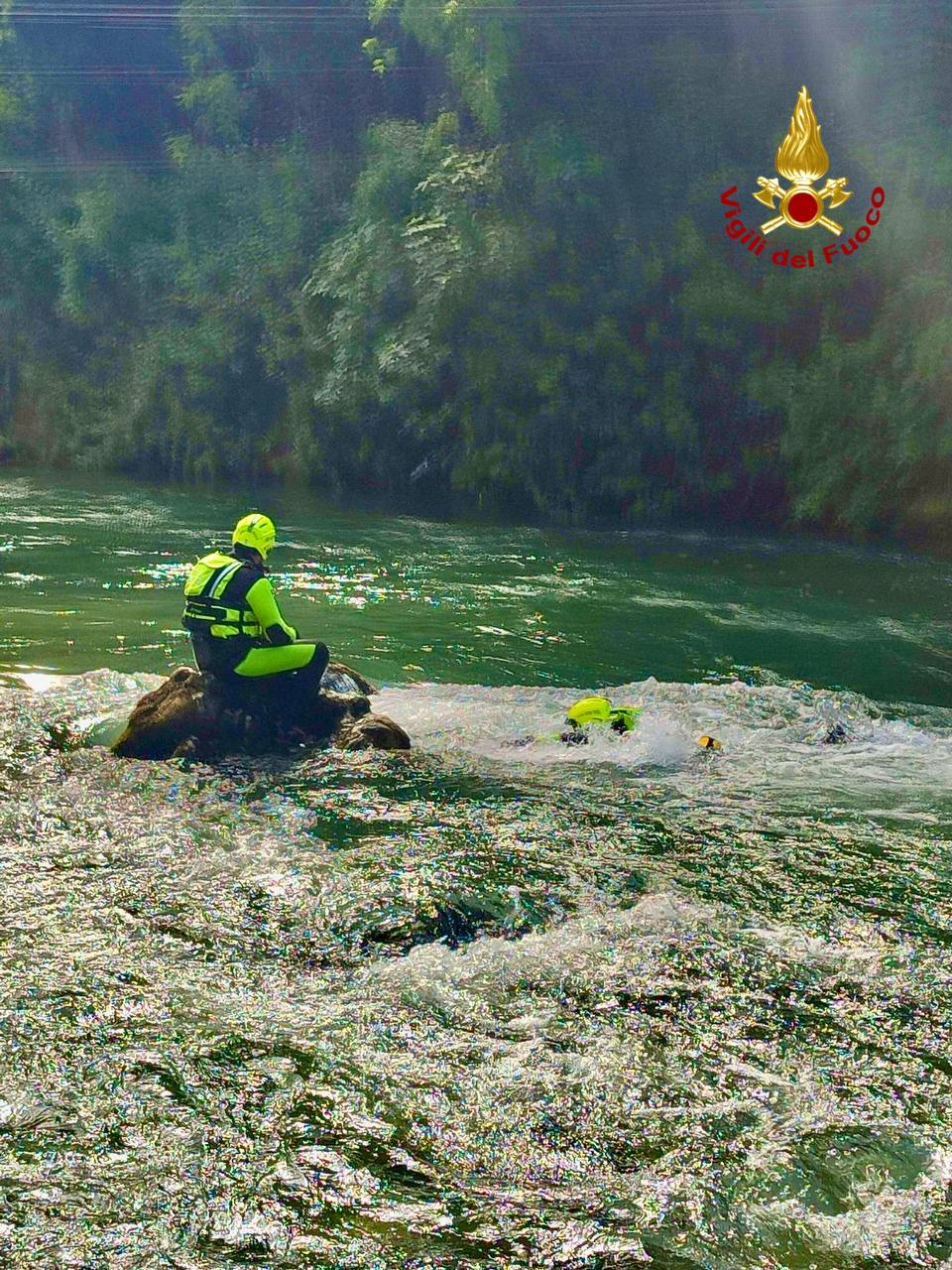 CORSO FLUVIALE ALLUVIONALE DEI VIGILI DEL FUOCO DELLA SICILIA