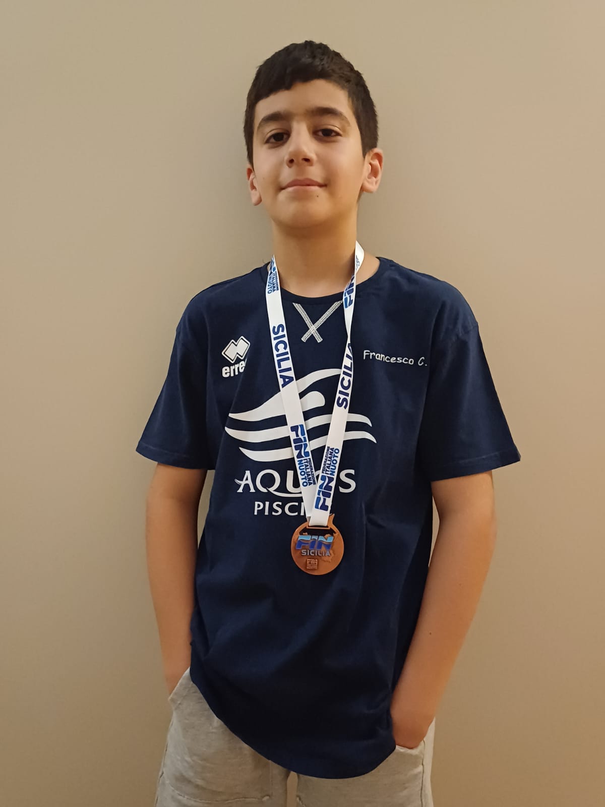 BRILLANTI RISULTATI PER I GIOVANI AGONISTI DELLA AQUOS PATERNÒ AL CAMPIONATO REGIONALE ESORDIENTI B