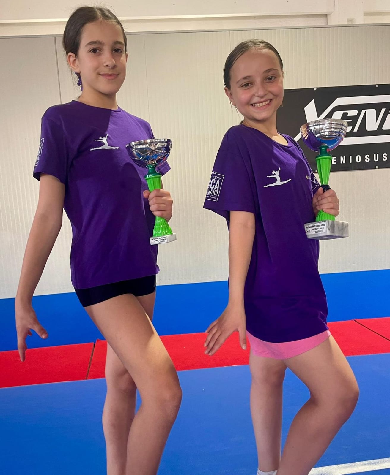 URBAN BOX CONQUISTA L'ORO AI CAMPIONATI NAZIONALI DI GINNASTICA ARTISTICA