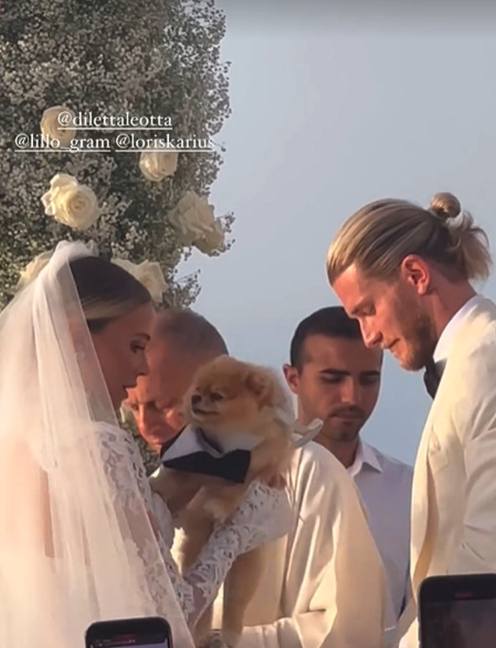 DILETTA LEOTTA E LORIS KARIUS SPOSI SULL'ISOLA DI VULCANO. LE FOTO