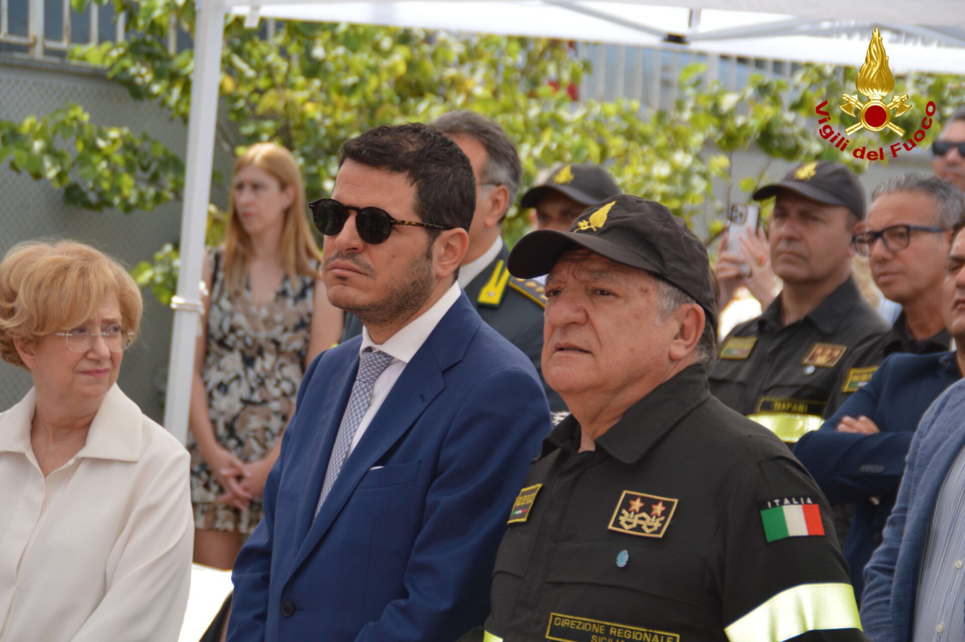 CATANIA DEDICA UNA PIAZZA AI VIGILI DEL FUOCO CADUTI IN SERVIZIO