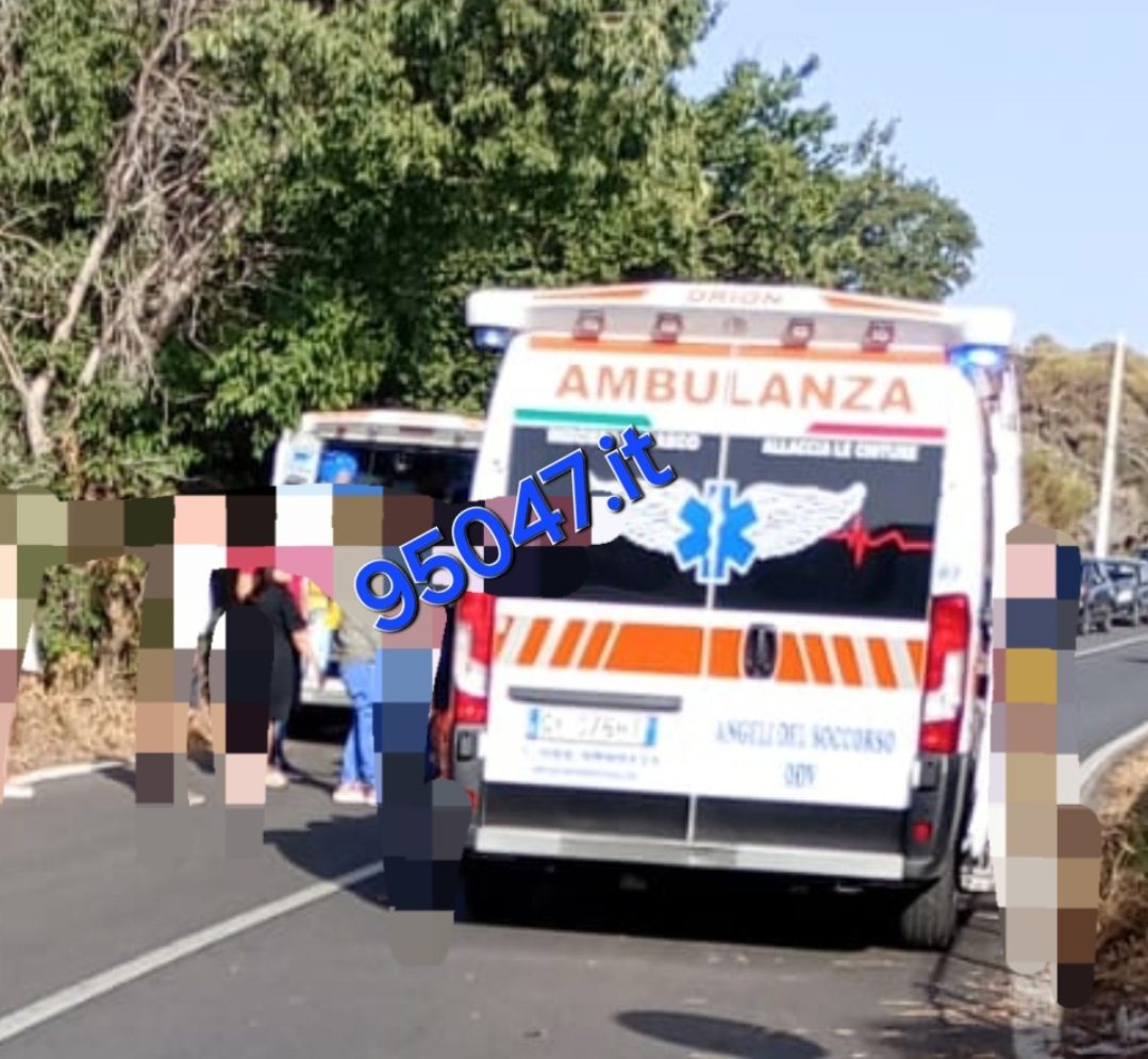 GRAVE INCIDENTE SULLA RAGALNA NICOLOSI, ELISOCCORSO SUL POSTO