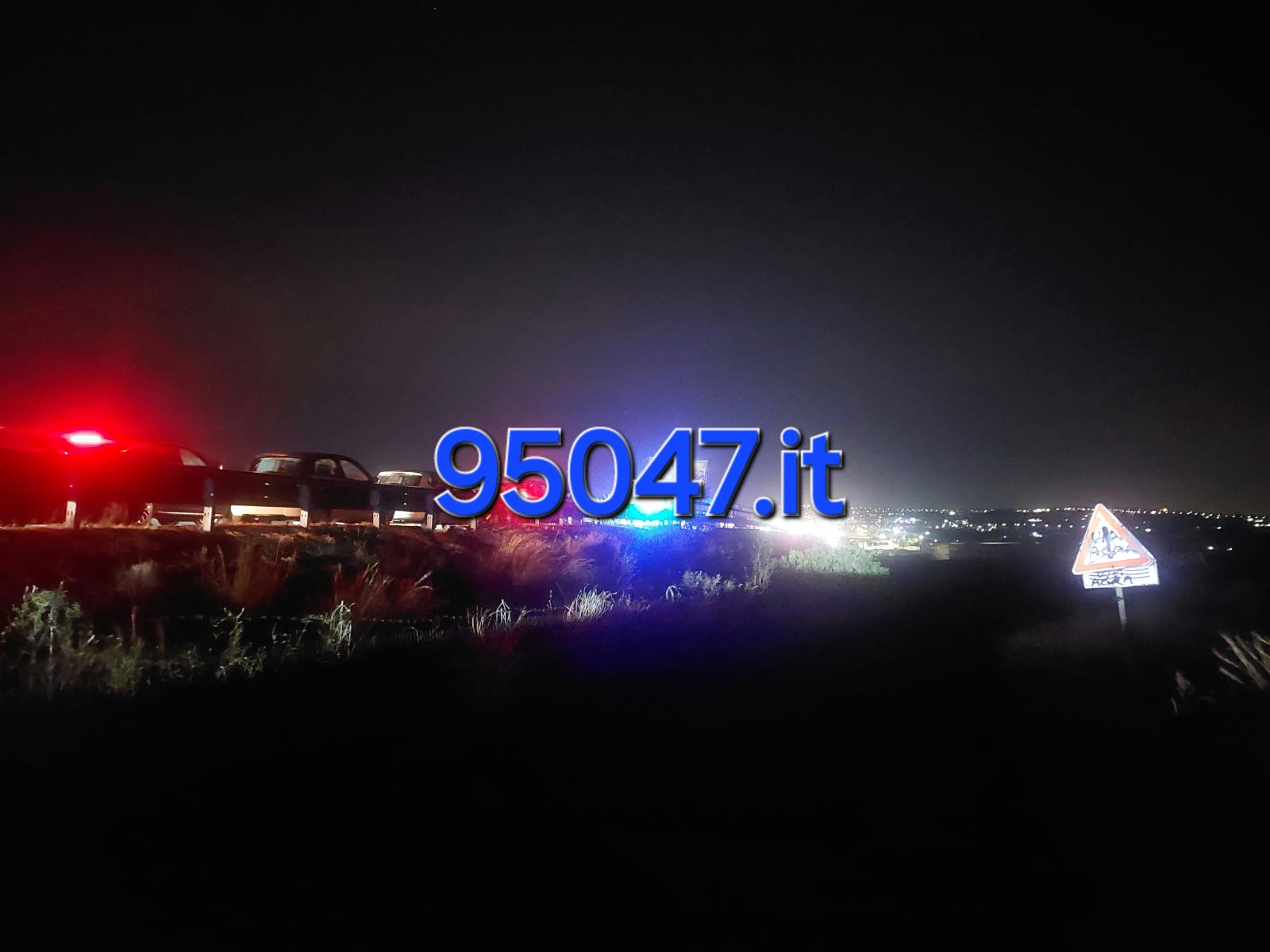 GRAVE INCIDENTE SULLA SS121, SOCCORSI SUL POSTO E TRAFFICO BLOCCATO