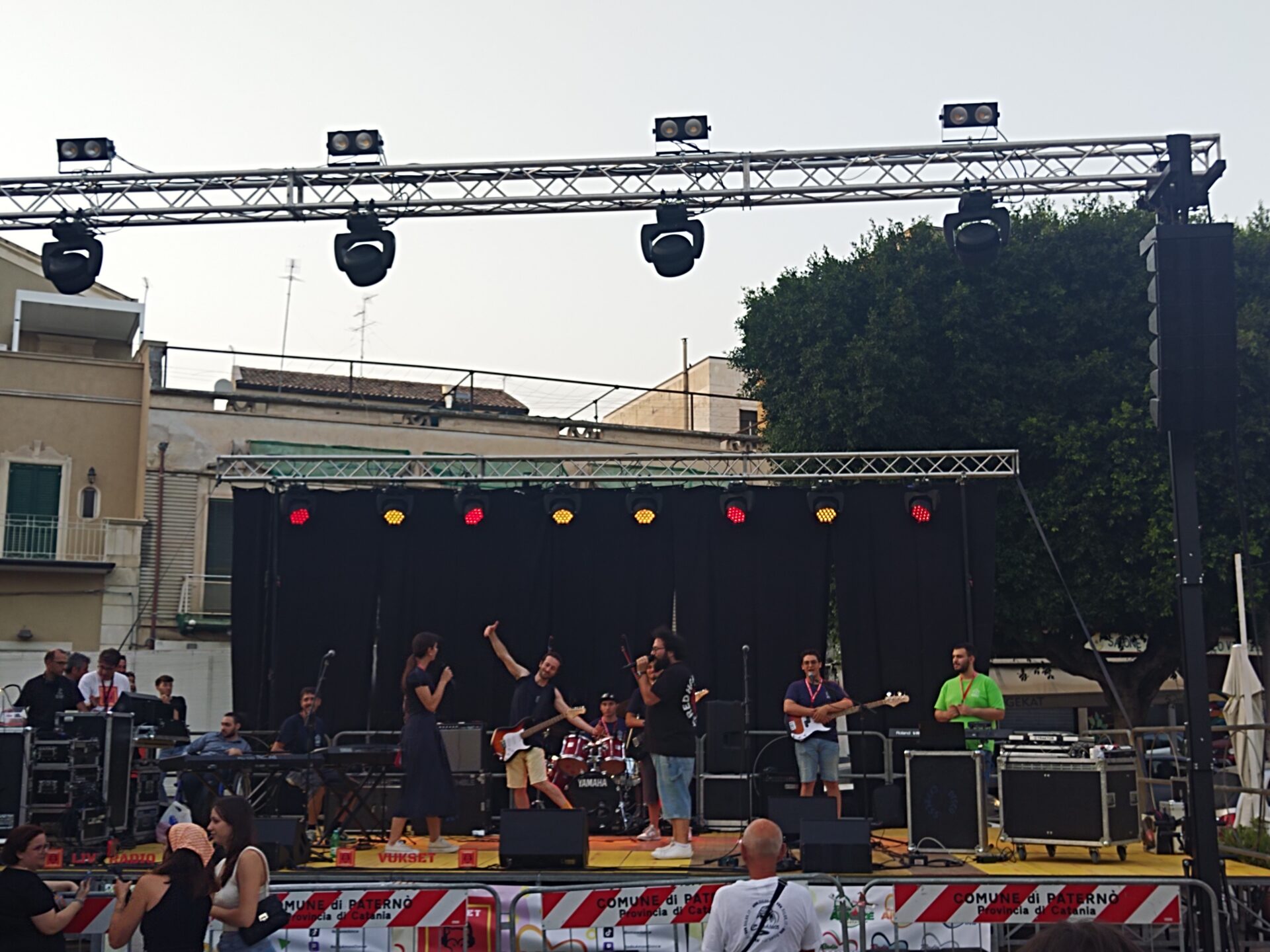 PATERNÒ: GRANDE SUCCESSO PER LA SETTIMA EDIZIONE DELLA “FESTA DELLA MUSICA”
