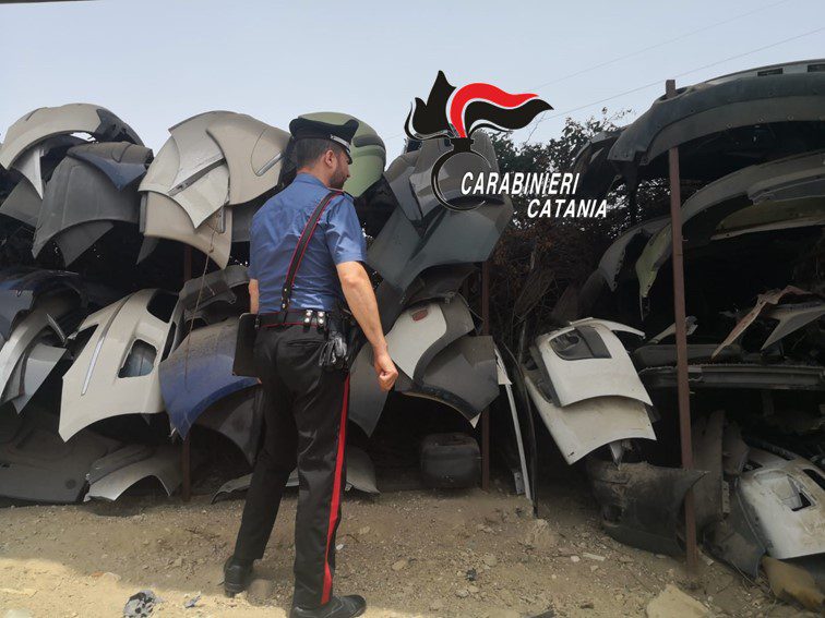 GELSO BIANCO. GESTIVA UN’OFFICINA DI AUTORICAMBI ABUSIVA: DENUNCIATO