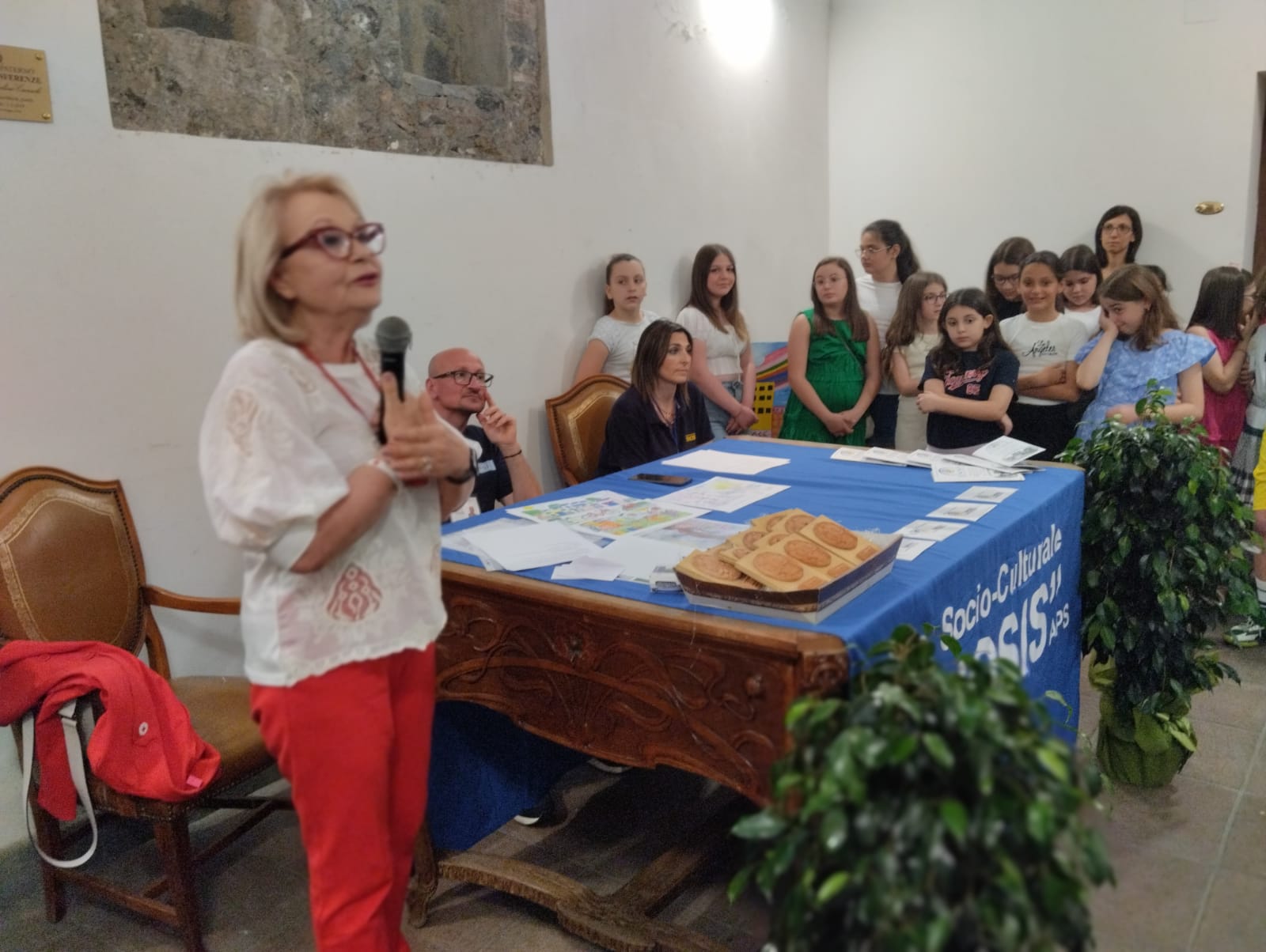 Premiazione del Concorso "CITTÀ GREEN" al Palazzo Alessi di Paternò