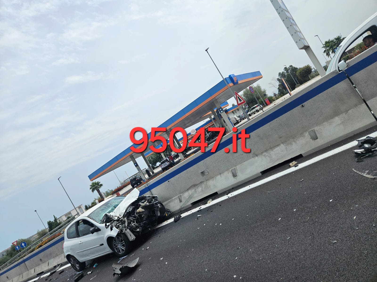 DOPPIO INCIDENTE SULLA SUPERSTRADA 121: DISAGI AL TRAFFICO MA FORTUNATAMENTE NESSUN FERITO GRAVE