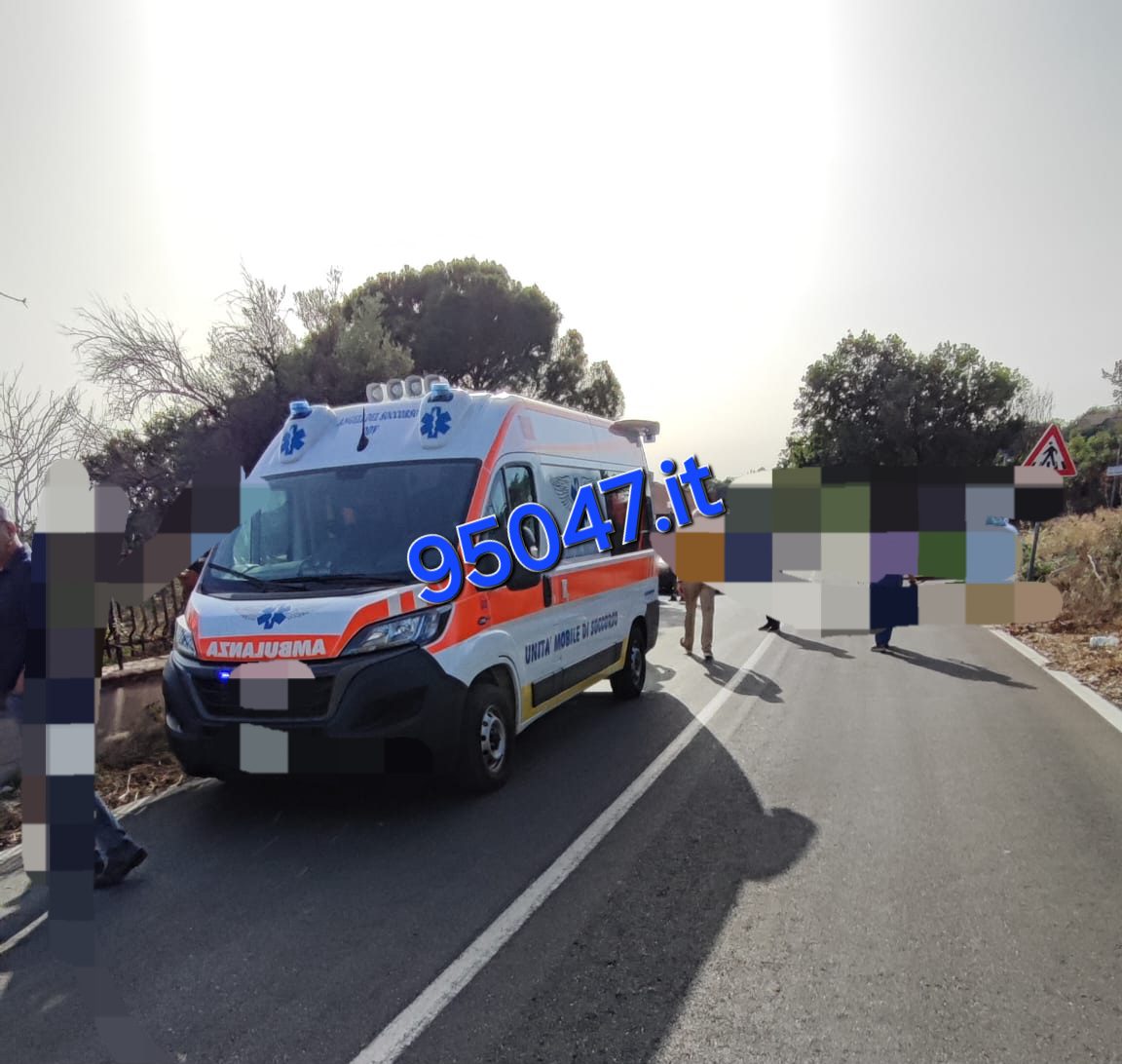 GRAVE INCIDENTE SULLA RAGALNA NICOLOSI, ELISOCCORSO SUL POSTO