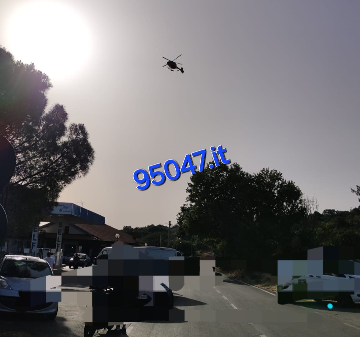 GRAVE INCIDENTE SULLA RAGALNA NICOLOSI, ELISOCCORSO SUL POSTO