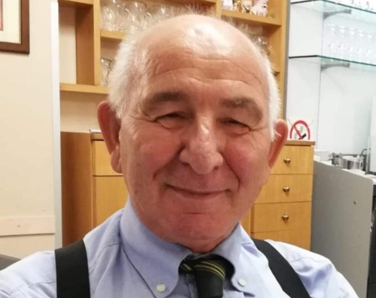 PATERNÒ SALUTA CON COMMOZIONE BENEDETTO CICCIA, FINANZIERE IN PENSIONE, COMMERCIANTE E FONDATORE DELL'A.N.F.I. - OGGI I FUNERALI - 