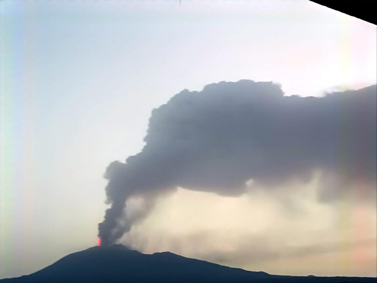 ETNA: INGV, ATTIVITÀ STROMBOLIANA FORTEMENTE RIDOTTA - 