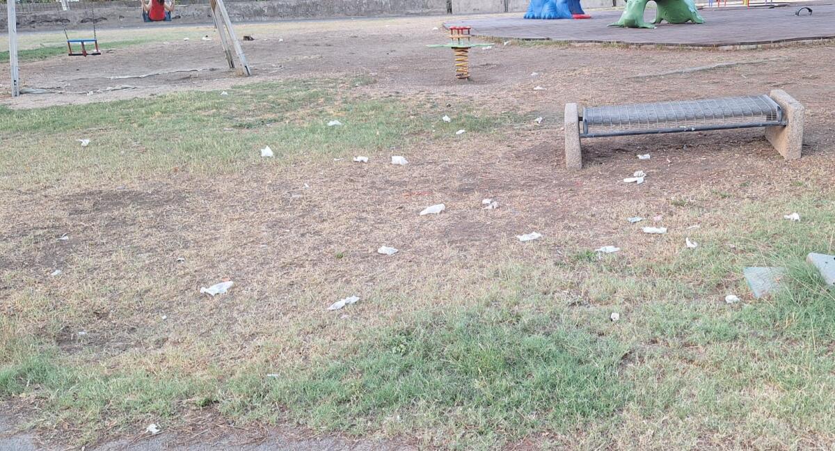 PARCO DEL SOLE IN DEGRADO: PUBBLICHIAMO LA SEGNALAZIONE DI UN GENITORE - 