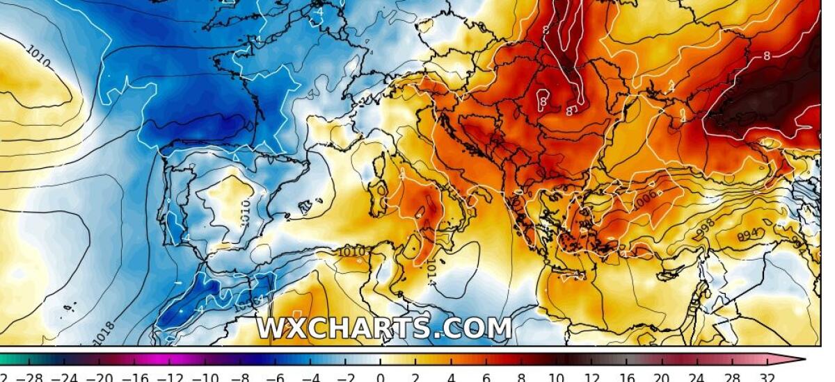 METEO: CALDO NELLA NORMA, DA DOMENICA NUOVA ONDATA DI CALORE - 