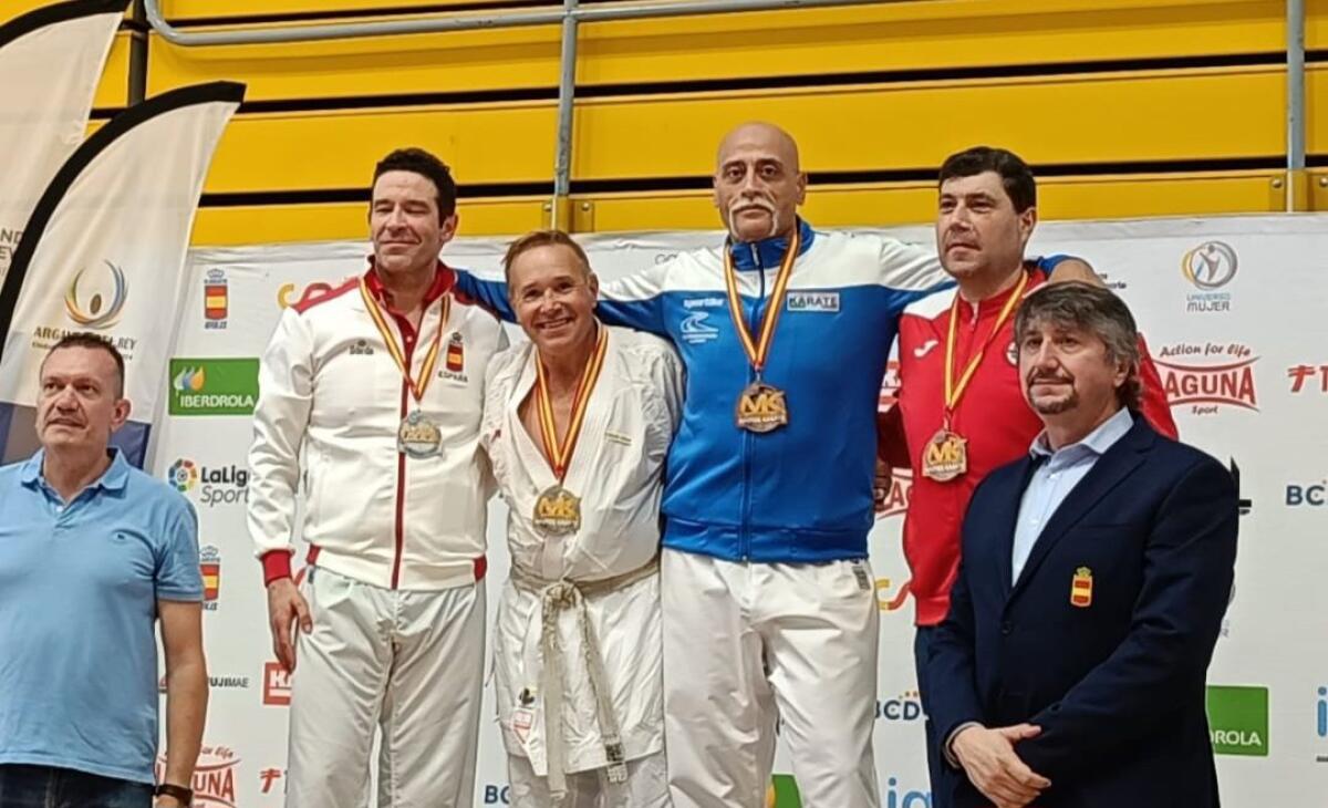 GIUSEPPE SCHILLACI CONQUISTA IL BRONZO A MADRID SOTTO LA GUIDA DEL MAESTRO NANDO OLIVELLI - 