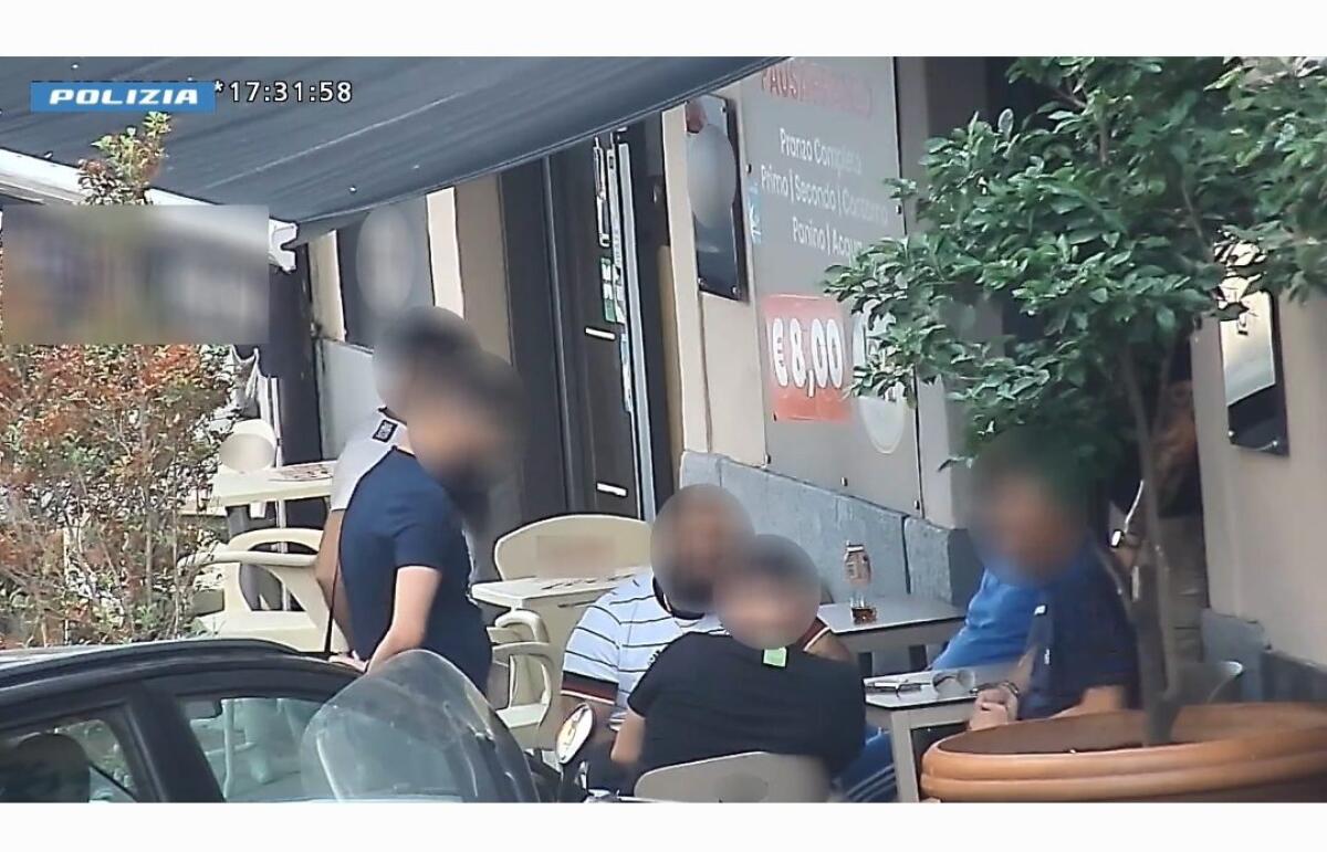 CATANIA: OPERAZIONE OMBRA, 25 ARRESTI CONTRO IL CLAN ERCOLANO E LA COSCA SANTAPAOLA - 