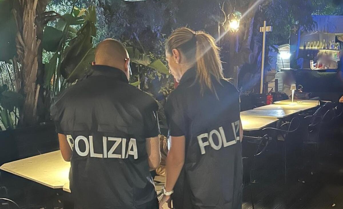 BLITZ DELLA POLIZIA A CATANIA: MAXI SANZIONI E SEQUESTRI IN UNA STRUTTURA RICETTIVA DELLA PLAYA - 