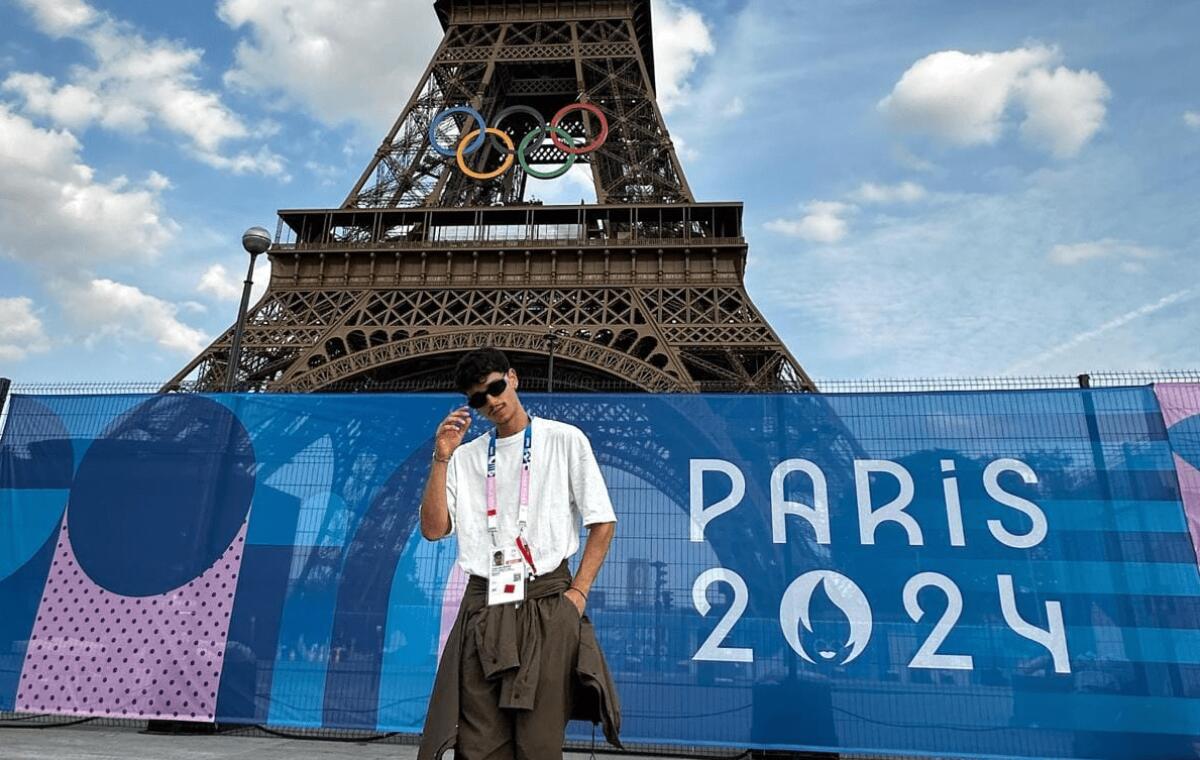 IL GIOVANE GABRIELE RICCA DI BELPASSO, BALLERÀ ALLE CERIMONIE OLIMPICHE 2024 - 