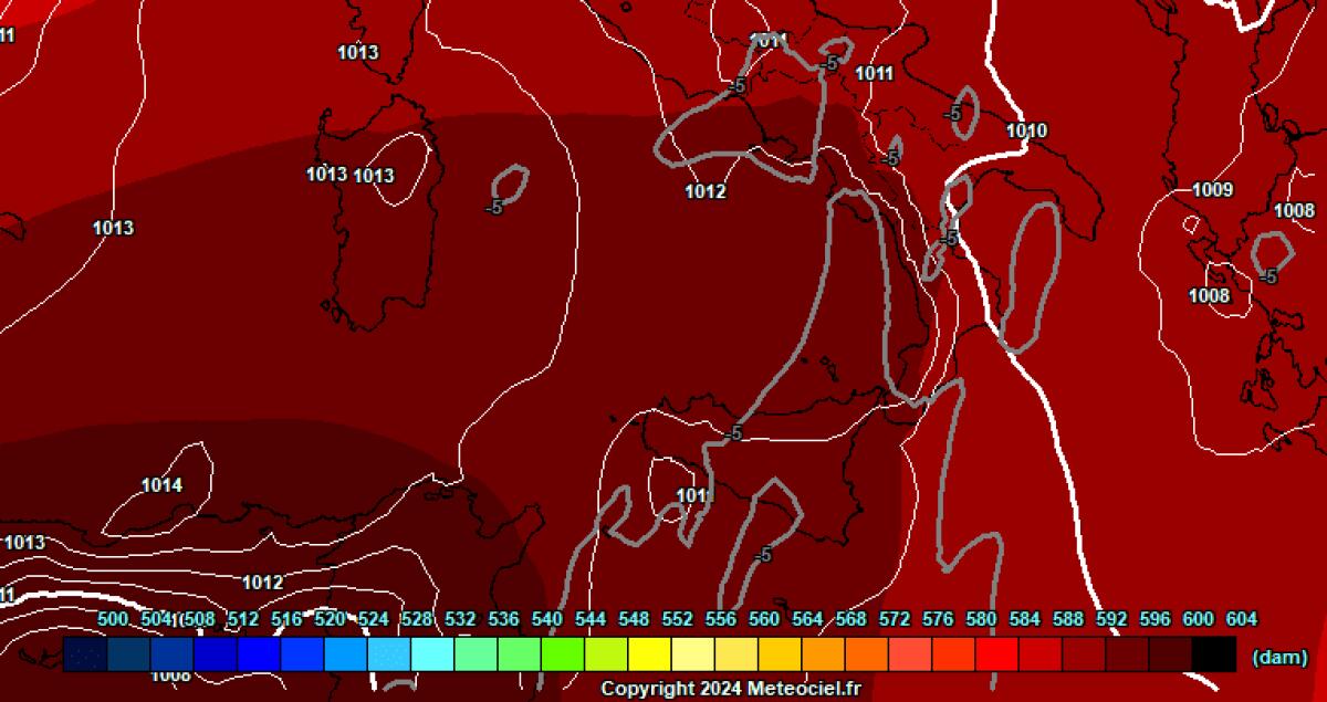 ARRIVA L’ANTICICLONE CARONTE: SARÀ IL PIÙ CALDO DI SEMPRE, TEMPERATURE FINO A 45°° - 