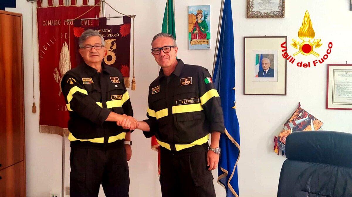 VIGILI DEL FUOCO, CAMBIO AL VERTICE PROVINCIALE: FELICE IRACÀ È IL NUOVO COMANDANTE - 