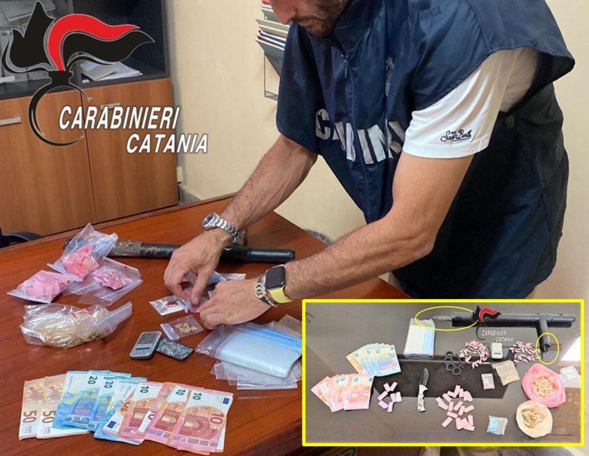 CATANIA, CON LA FIDANZATA SPACCIAVANO KETAMINA E MDMA: ARRESTATI - 
