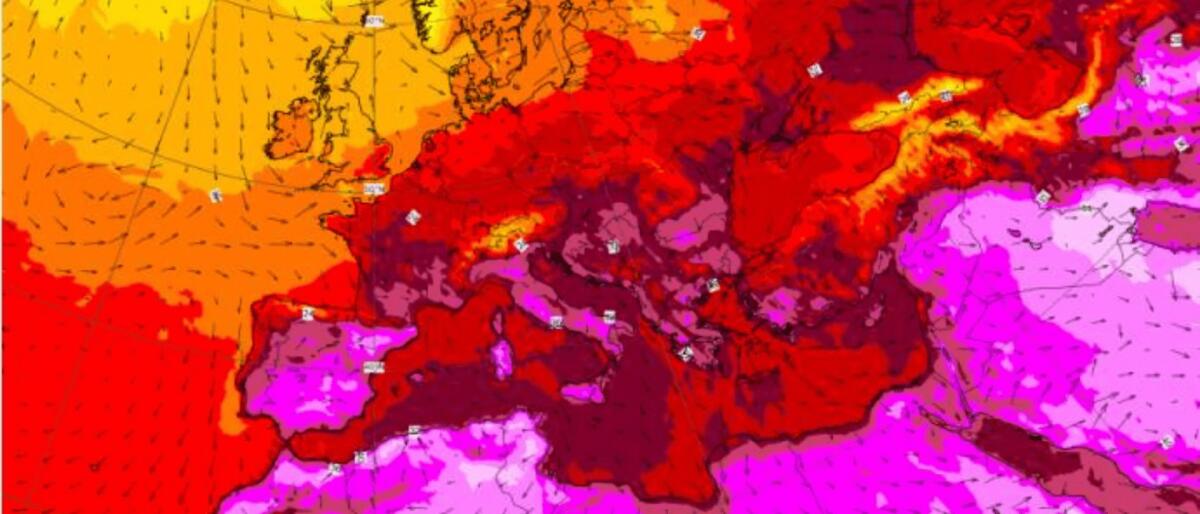 IL 21 LUGLIO 2024 È STATO IL GIORNO PIÙ CALDO MAI REGISTRATO NELLA STORIA - 