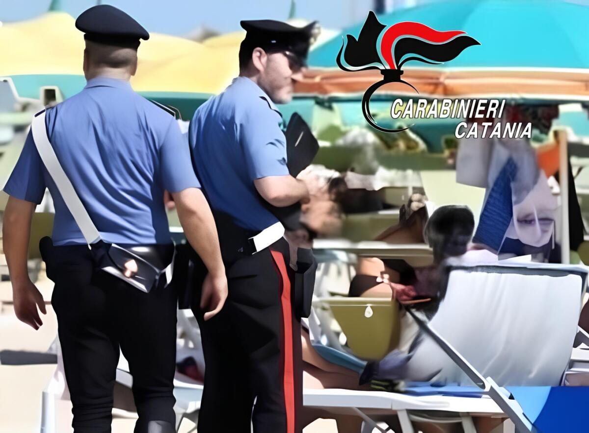 ACIREALE. SPACCIATORE EVADE DAI DOMICILIARI PER ANDARE IN UN PARCO ACQUATICO. CARABINIERI LO TROVANO SU UN LETTINO SOTTO L’OMBRELLONE. ARRESTATO - 