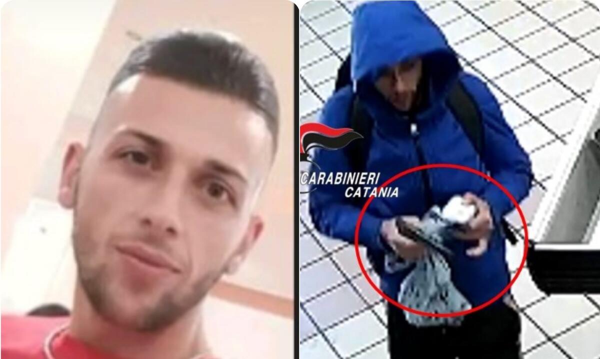 IL VIDEO. ARRESTATO 33ENNE PER NOVE RAPINE TRA PATERNÒ E SANTA MARIA DI LICODIA - 