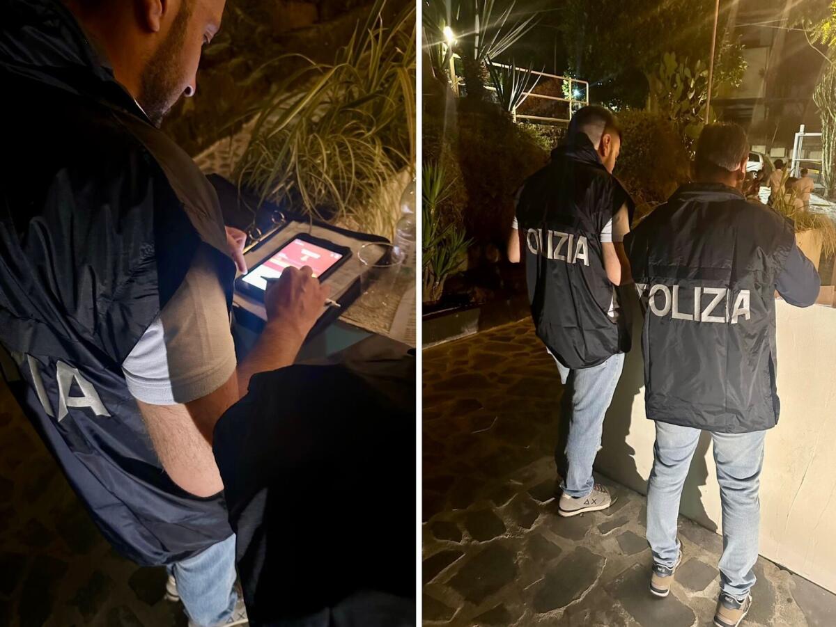CONTROLLI DELLA POLIZIA IN UNA DISCOTECA A CAPO MULINI, EMERSE IRREGOLARITÀ NELLA CONSERVAZIONE E NELLA TRACCIABILITÀ DI ALIMENTI - 
