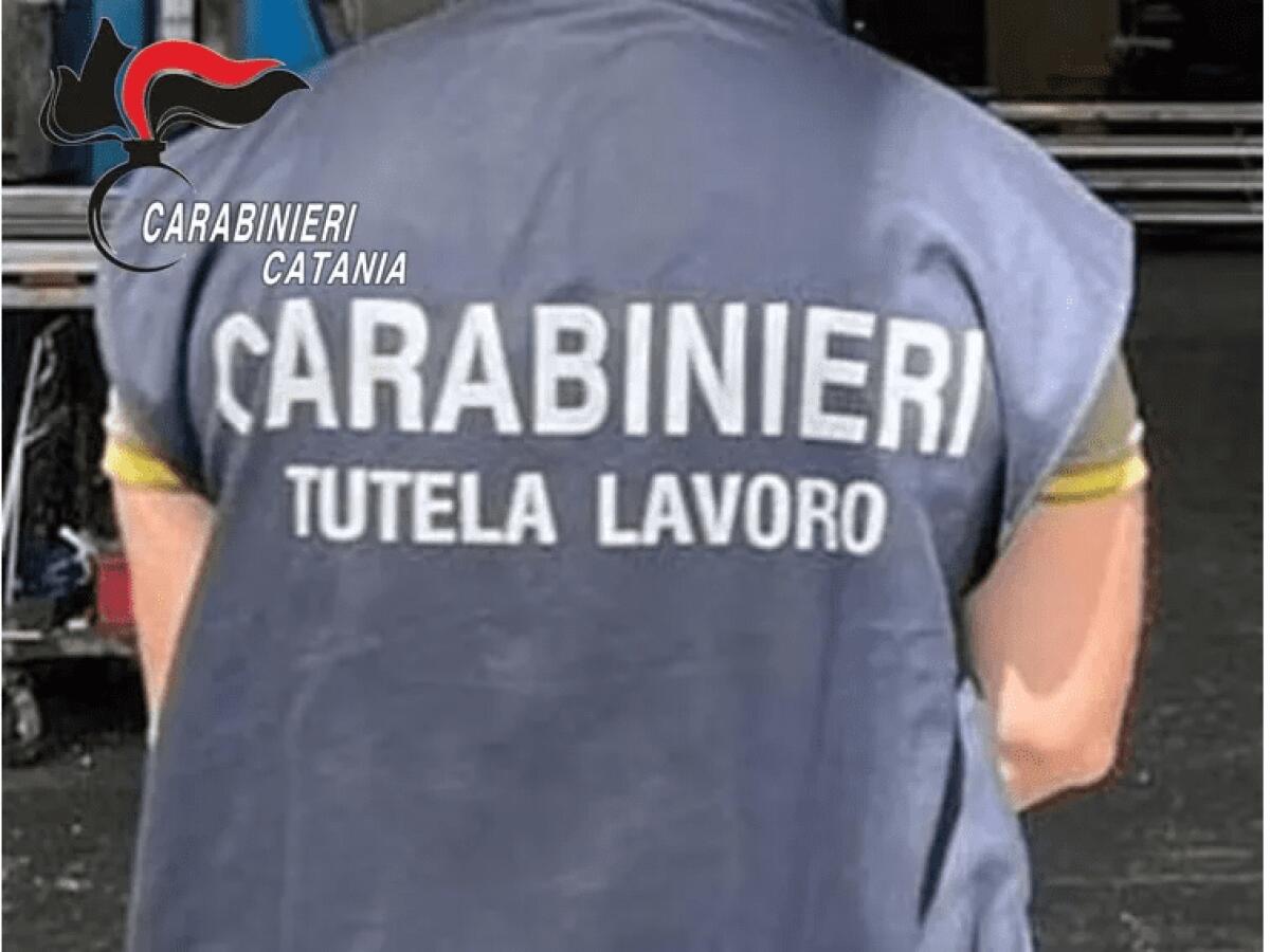 PIEDIMONTE ETNEO. LAVORATORI IN NERO, DENUNCIATA LA TITOLARE DI UN LOCALE - 