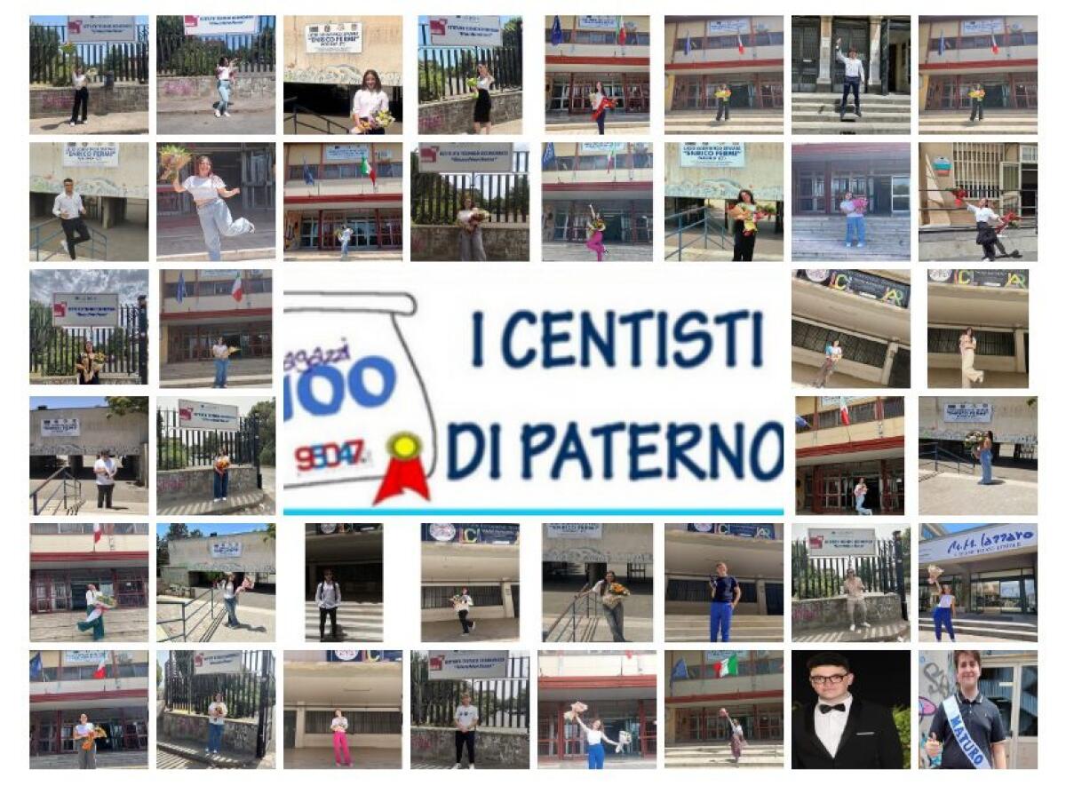 CENTISTI PATERNESI 2024 - 
