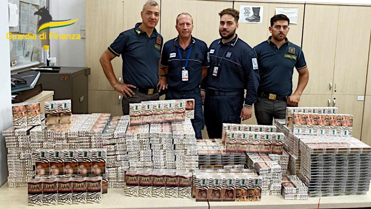 CATANIA. TABACCHI LAVORATI ESTERI DI CONTRABBANDO SPROVVISTI DI CONTRASSEGNO DELLO STATO ITALIANO: 3 ARRESTI E UNA DENUNCIA - 